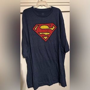 Brand new Superman t-shirt. Never worn but tag removed.
